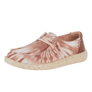 Hey Dude Women`s Wendy Tie Dye Rose Casual