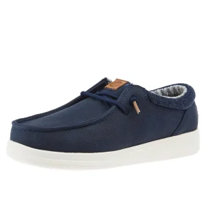 Hey Dude Youth Paul Classic Navy Casual Shoe