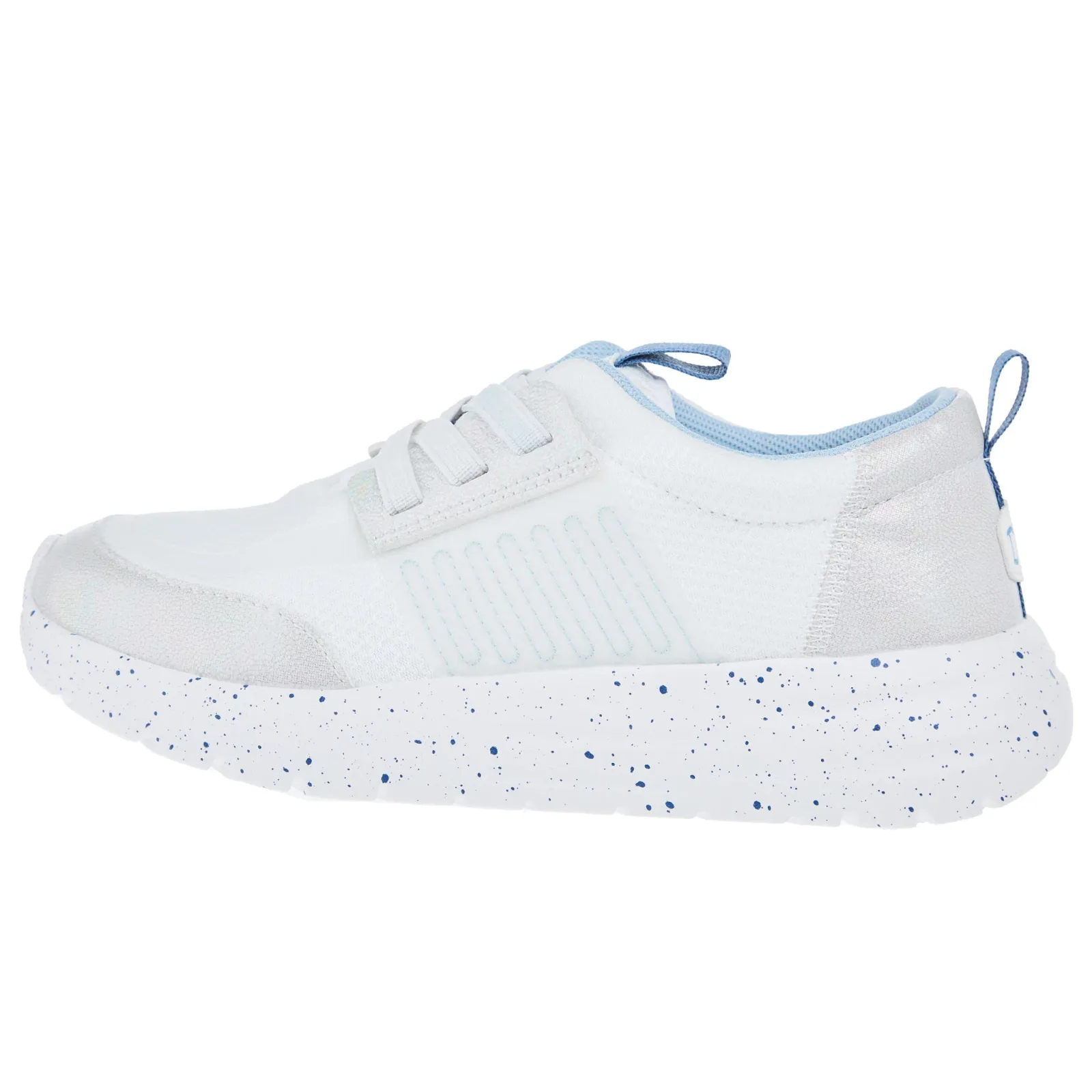 Hey Dude Youth Sirocco Play Brights Iridescent Casual Shoe - Image 2