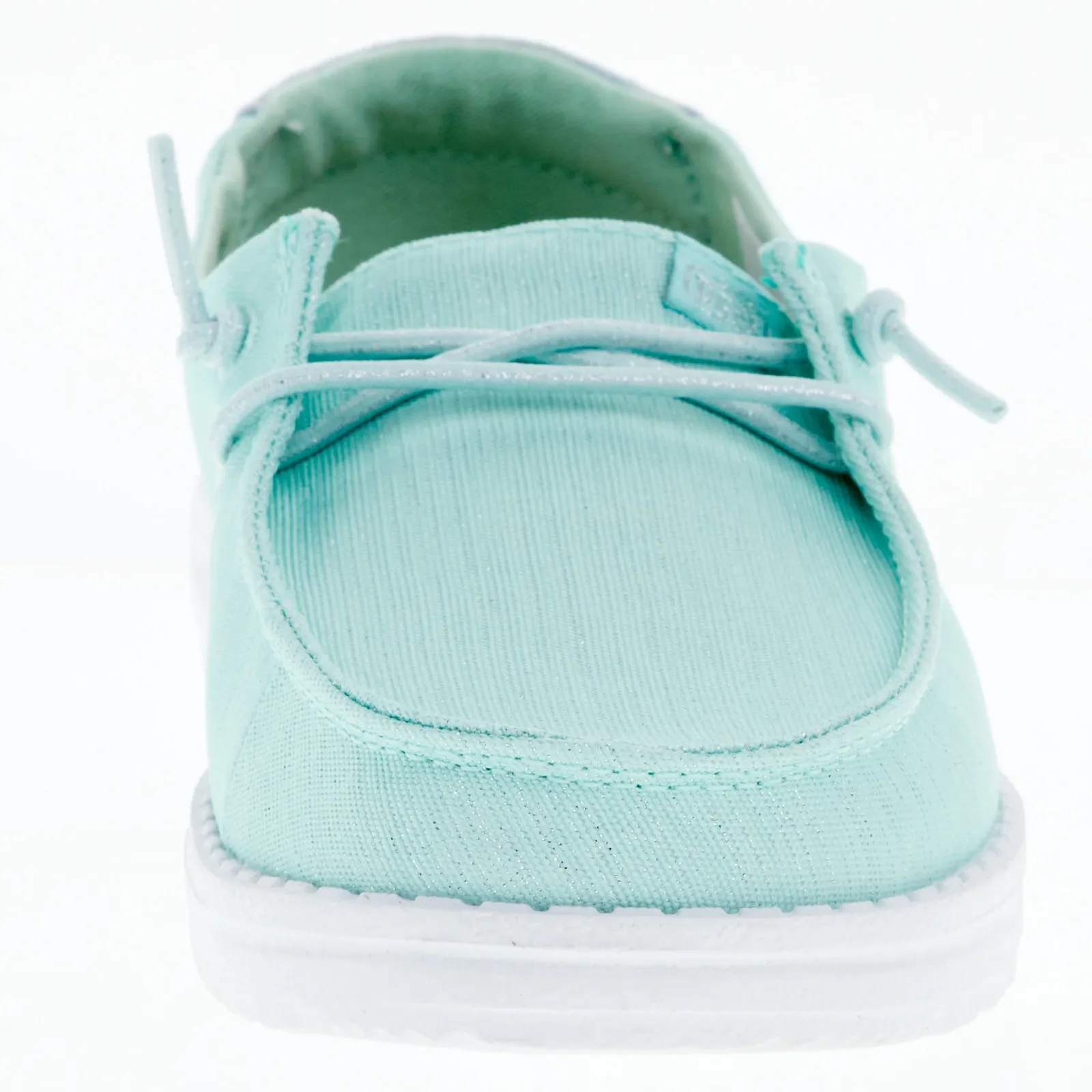 Hey Dude Youth Wendy Glitter Moon Stone Casual Shoe - Image 2
