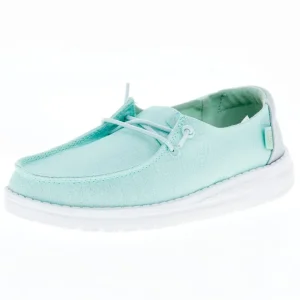 Hey Dude Youth Wendy Glitter Moon Stone Casual Shoe