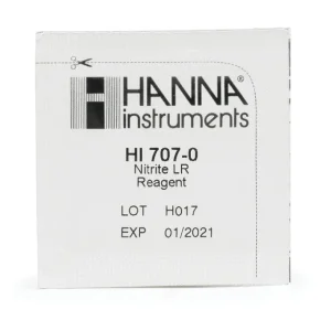 HI707-25 Nitrite Low Range Checker Reagents (25 Tests) - Hanna Instruments