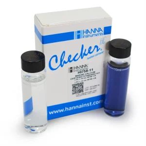 HI758-11 Marine Calcium Checker® HC Calibration Check Set - Hanna Instruments