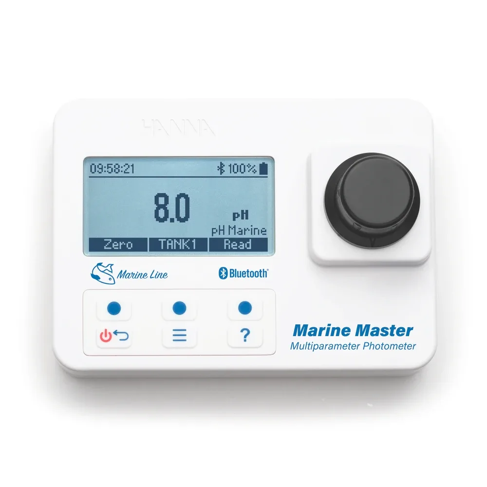 HI97115UC Bluetooth Marine Master Multiparameter Checker - Hanna Instruments