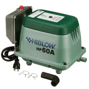 Hiblow HP-60A Air Pump with Alarm