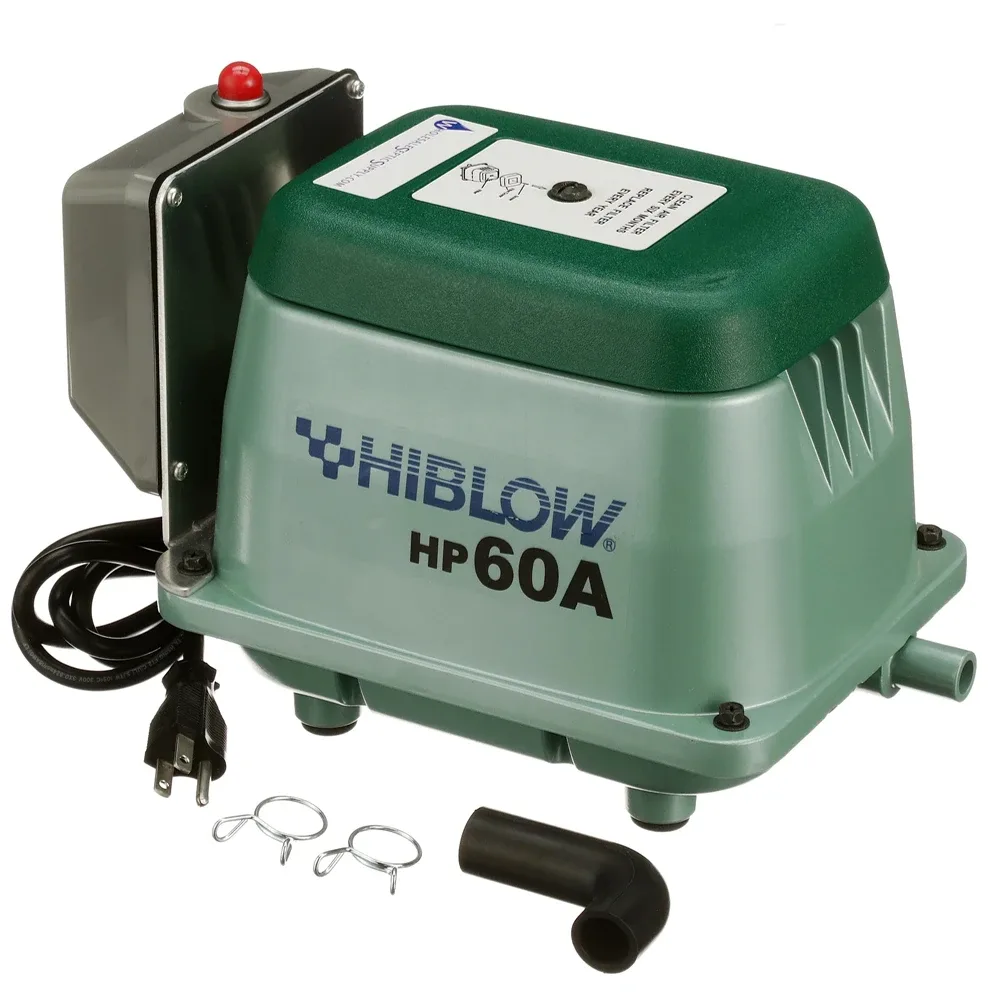 Hiblow HP-60A Air Pump with Alarm