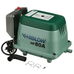 Hiblow HP-80A Air Pump with Alarm