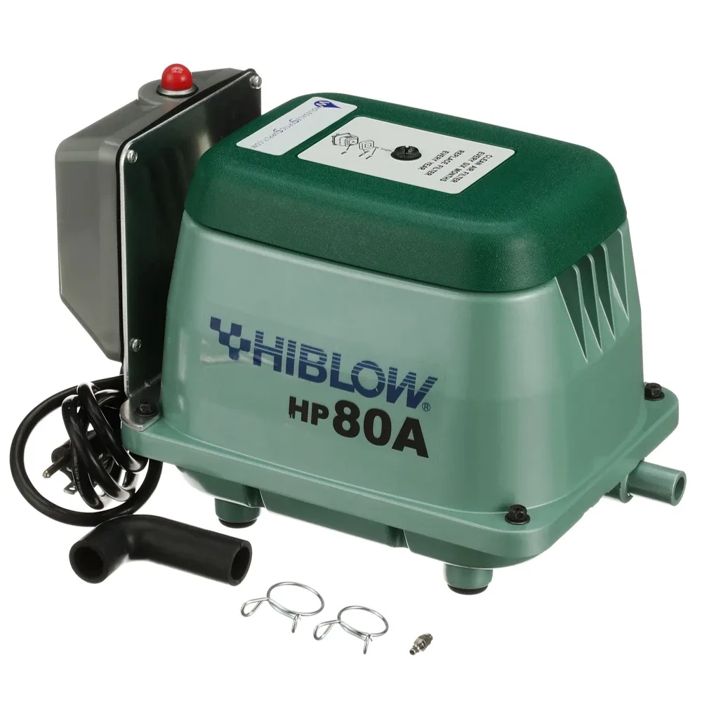 Hiblow HP-80A Air Pump with Alarm