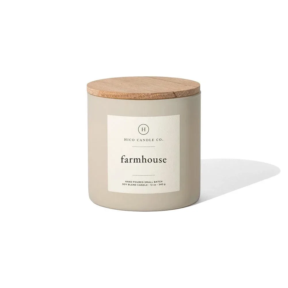 Hico Candle Co Farmhouse 14oz Candle