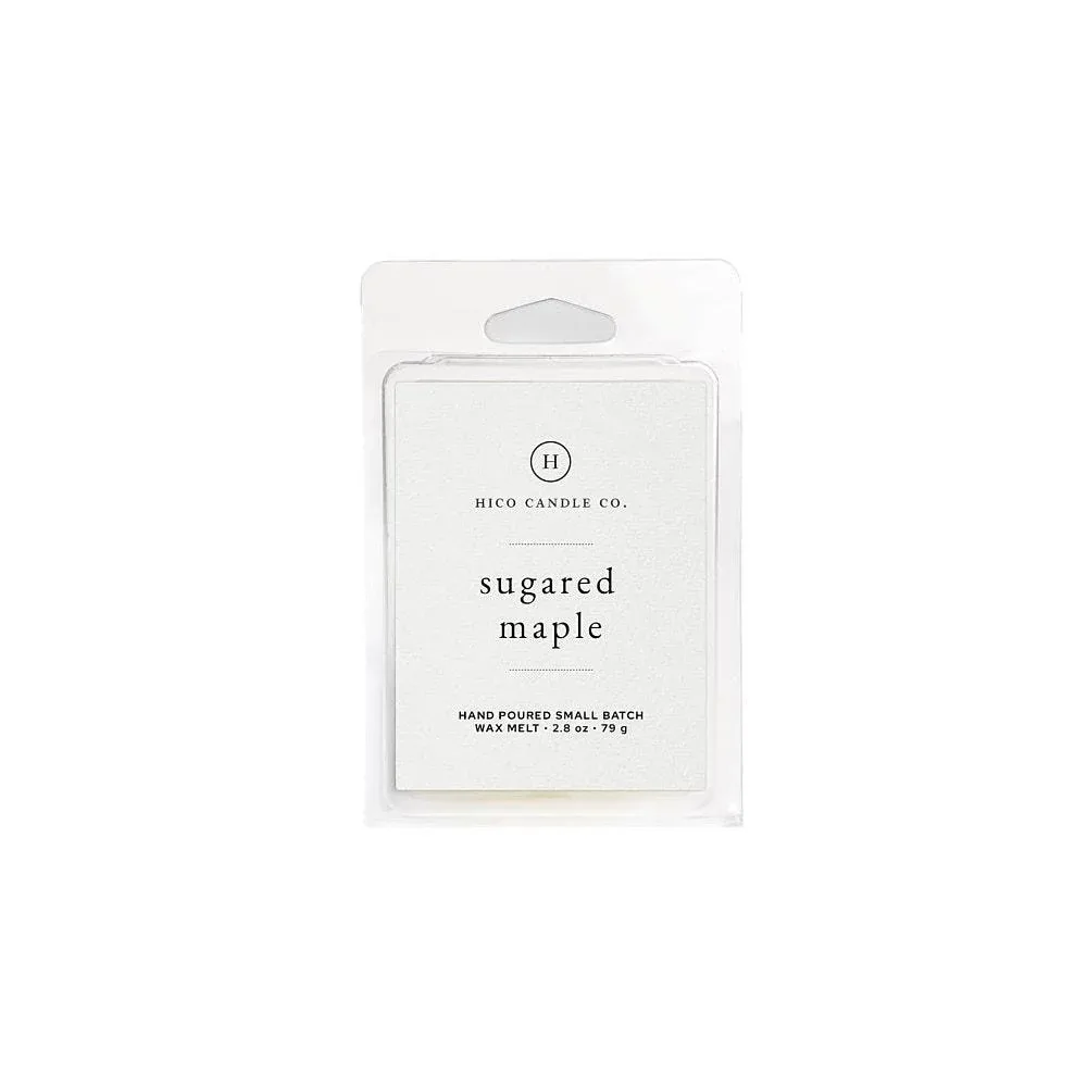 Hico Candle Co Sugared Maple Wax Melt