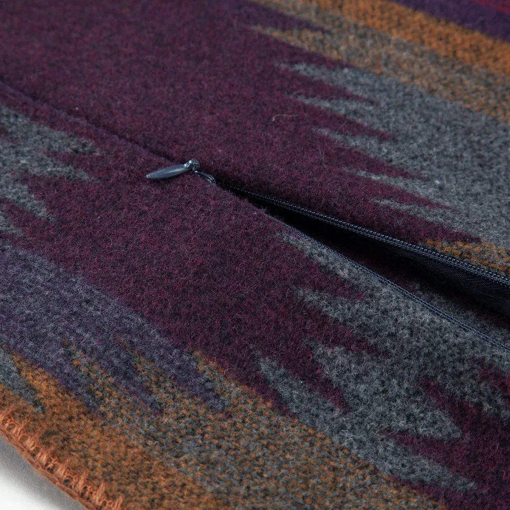 Hiend Accents Gila Wool Blend Lumbar Pillow - Image 2