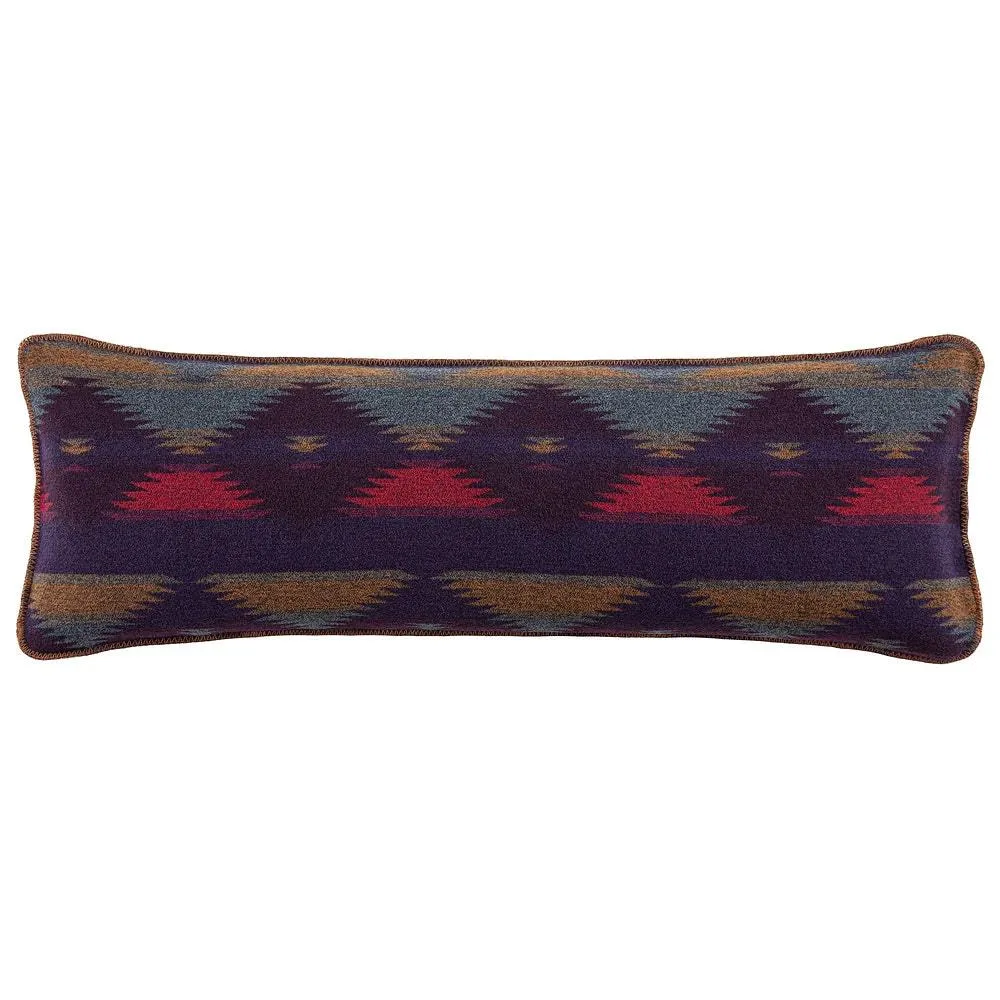 Hiend Accents Gila Wool Blend Lumbar Pillow