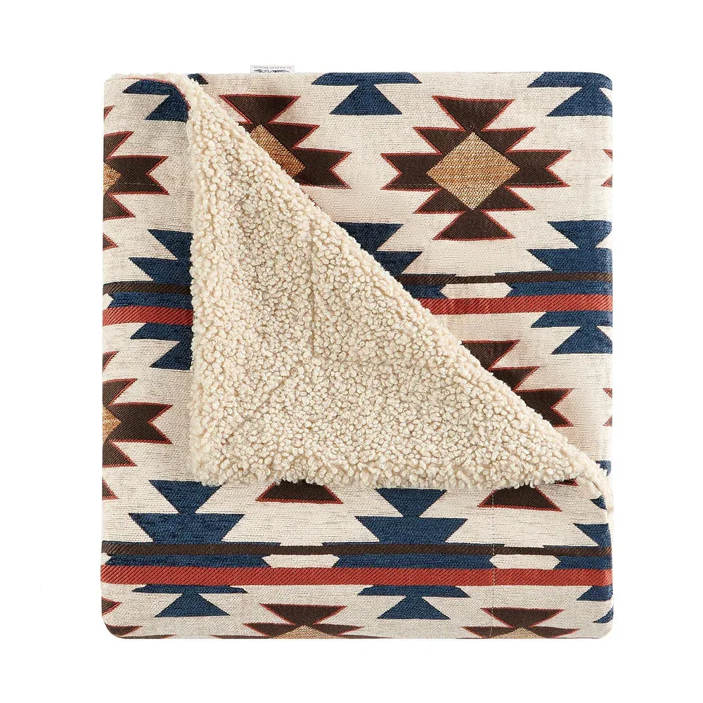 Hiend Accents Mariella Chenille Teddy Backed Throw - Image 2