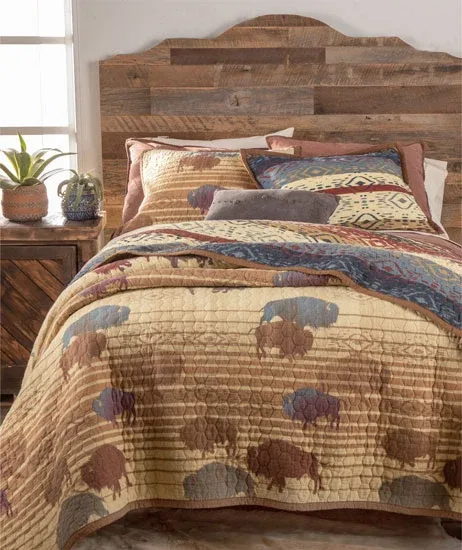 Hiend Accents Paseo Road by Home on the Range Quilt Set - Image 2