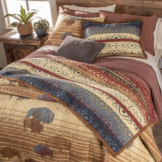 Hiend Accents Paseo Road by Home on the Range Quilt Set