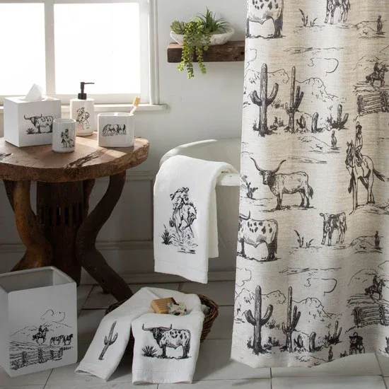 Hiend Accents Ranch Life 3 Piece Bath Set - Image 2
