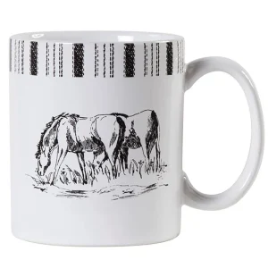 Hiend Accents Ranch Life Remuda Mug