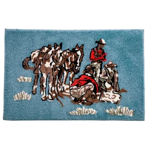 Hiend Accents Settler Jacquard Bath and Kitchen Rug 24x36