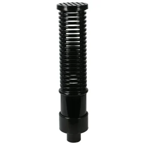 High Capacity Suction Screens, 1.5" Diameter x 9" Tall, Fits 1" Slip Bulkhead