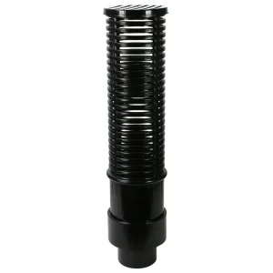 High Capacity Suction Screens, 2.5" Diameter x 12" Tall, Fits 1.5" Slip Bulkhead