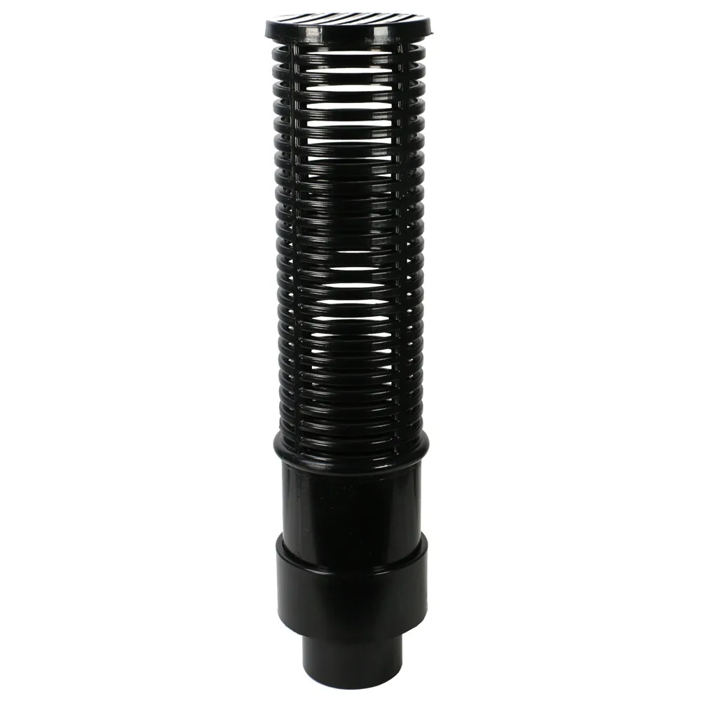High Capacity Suction Screens, 2.5" Diameter x 12" Tall, Fits 1.5" Slip Bulkhead