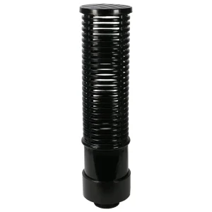 High Capacity Suction Screens, 2.5" Diameter x 12" Tall, Fits 1.5" Threaded Bulkhead