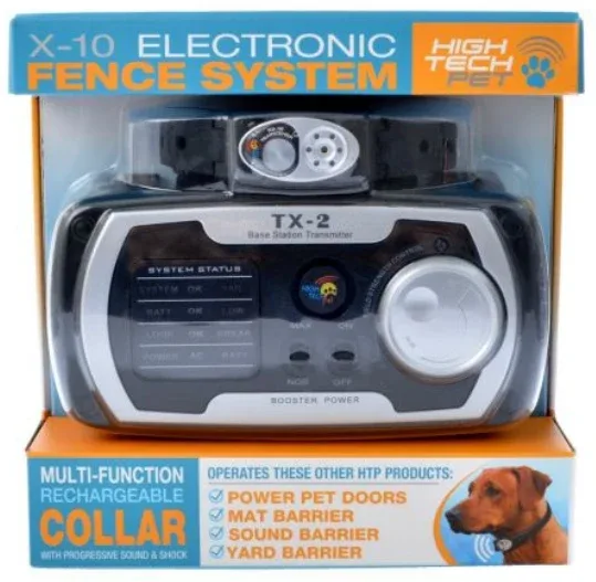 High Tech Pet X-10 Electronic Fence System