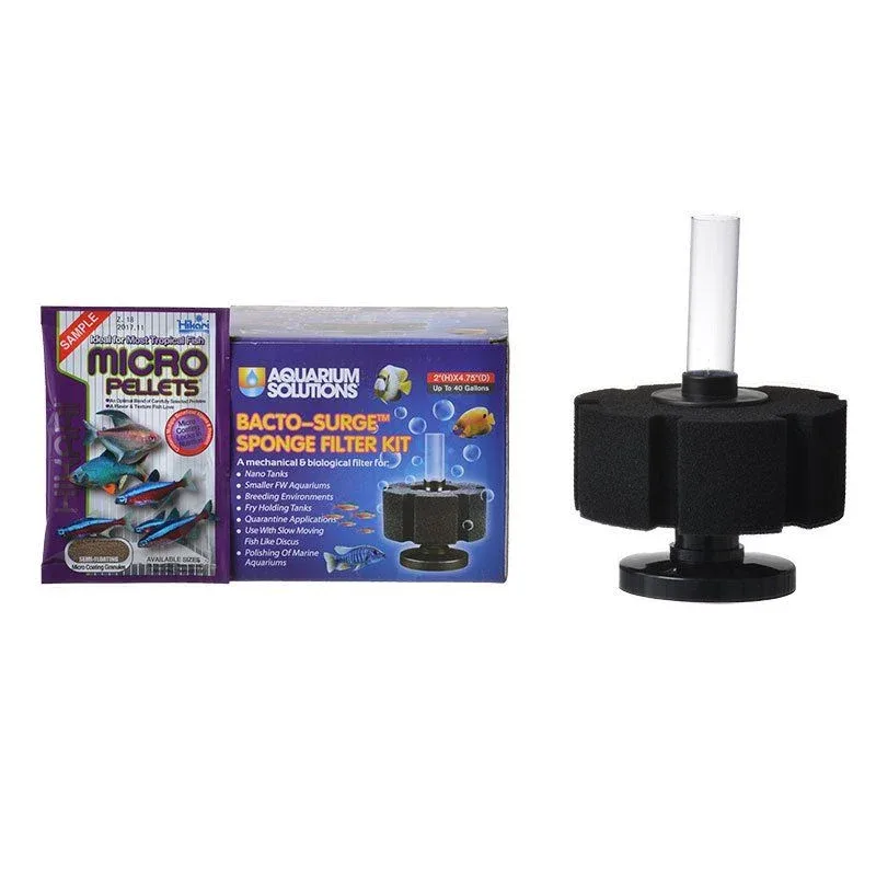 Hikari Aquarium Solutions Bacto-Surge Foam Filter