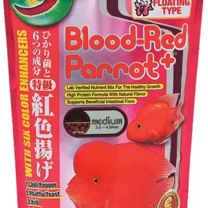 Hikari Blood Red Parrot+