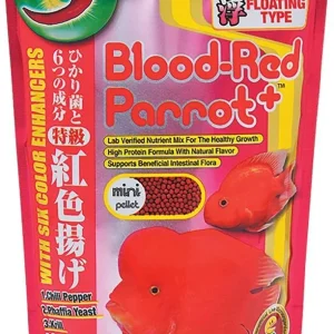 Hikari Blood Red Parrot+