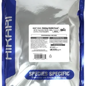 Hikari Cichlid Excel Sinking Fish Food - Mini Pellet