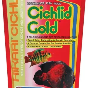 Hikari Cichlid Gold Color Enhancing Fish Food - Baby Pellet