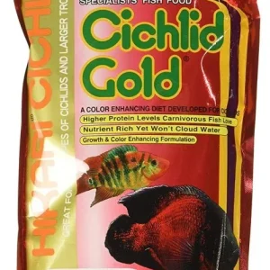 Hikari Cichlid Gold Color Enhancing Fish Food - Medium Pellet