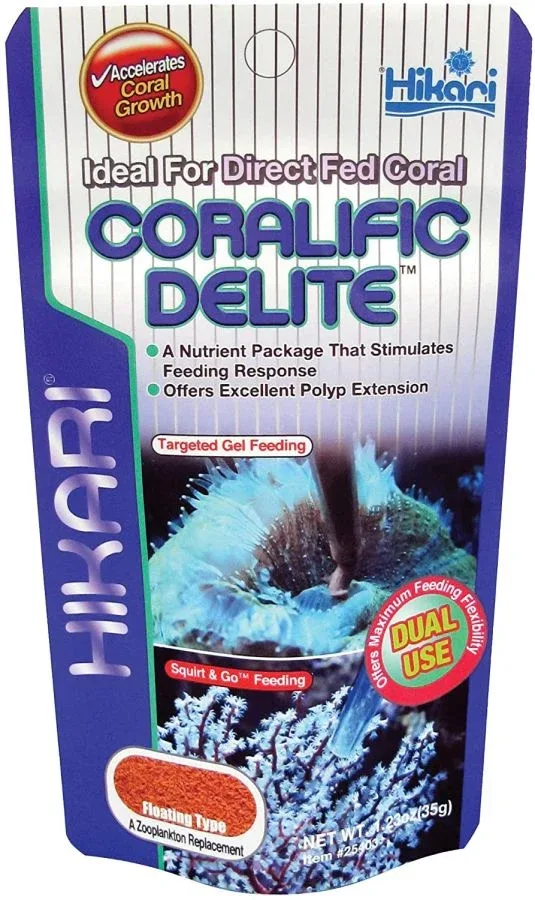 Hikari Coralific Delite Coral Feeding Gel