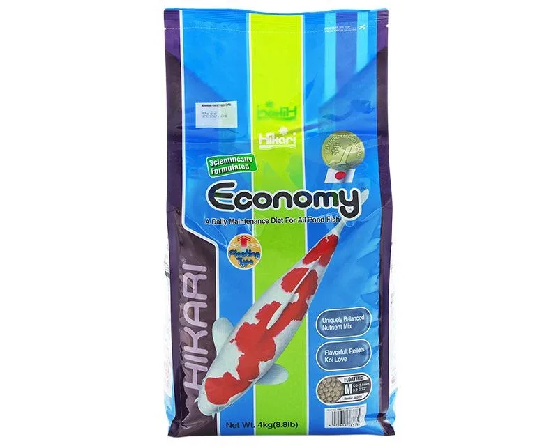 Hikari Economy Fish Food - Medium Pellet