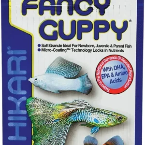 Hikari Fancy Guppy Fish Food
