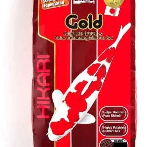 Hikari Gold Color Enhancing Koi Food - Large Pellet