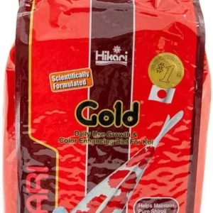 Hikari Gold Color Enhancing Koi Food - Medium Pellet