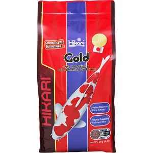 Hikari GOLD KOI Floating Pellet Medium 4.4 lbs.