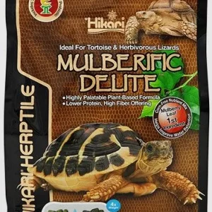Hikari Herptile Mulberific Delite Tortoise Food