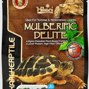 Hikari Herptile Mulberific Delite Tortoise Food