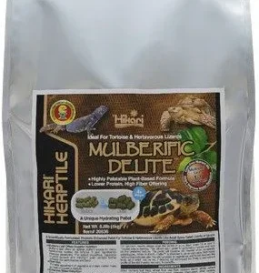 Hikari Herptile Mulberific Delite Tortoise Food