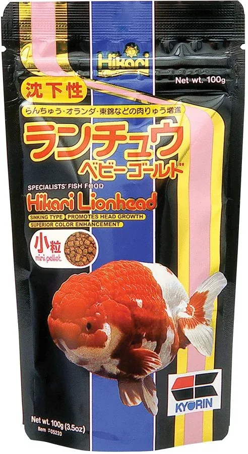 Hikari Lionhead Sinking Fish Food