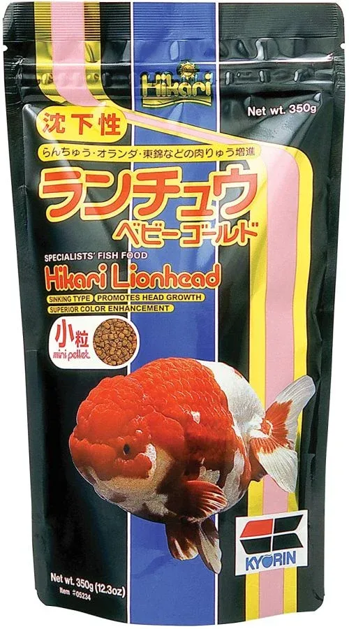 Hikari Lionhead Sinking Fish Food