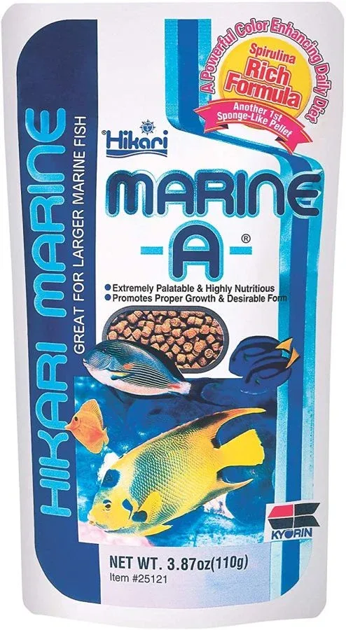 Hikari Marine A Fish Pellets