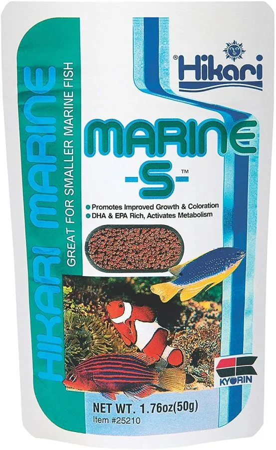 Hikari Marine S Fish Pellets
