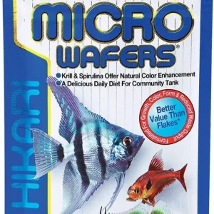 Hikari Micro Wafers for Small & Medium Size Tropical Fish
