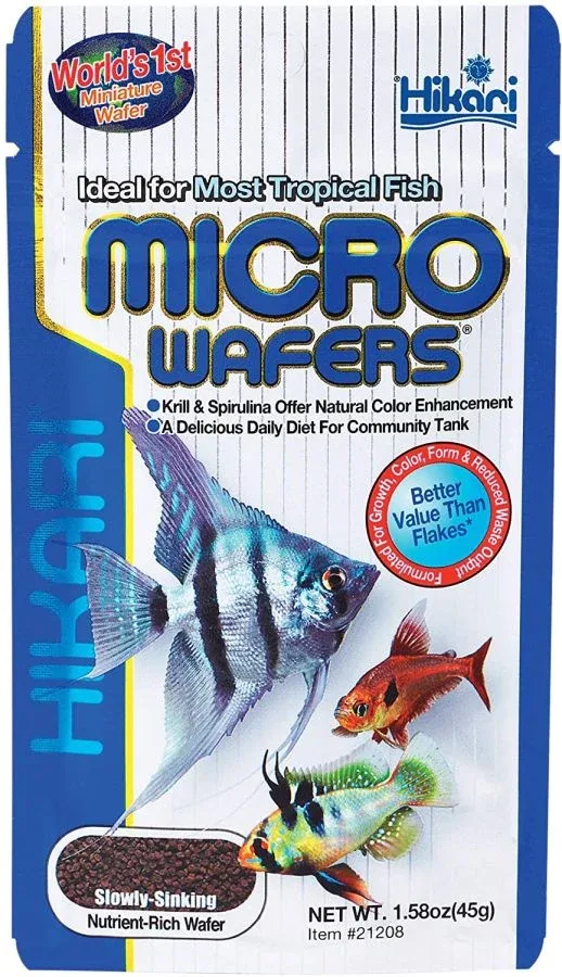 Hikari Micro Wafers for Small & Medium Size Tropical Fish
