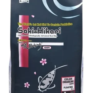Hikari Saki-Hikari Color Enhancing Koi Food - Large Pellets