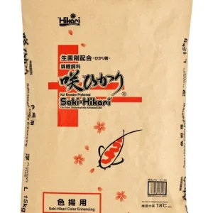 Hikari Saki-Hikari Color Enhancing Koi Food Large Pellets